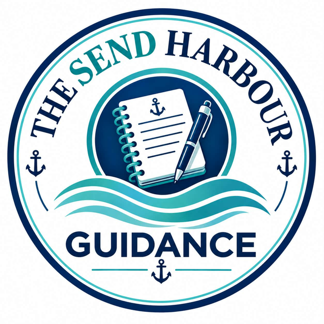 The SEND Harbour Guidance logo.